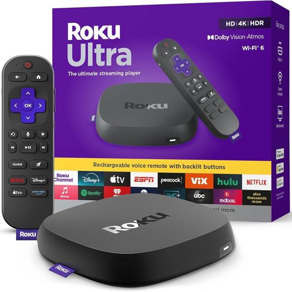 Roku Ultra 2020 Streaming Media Player